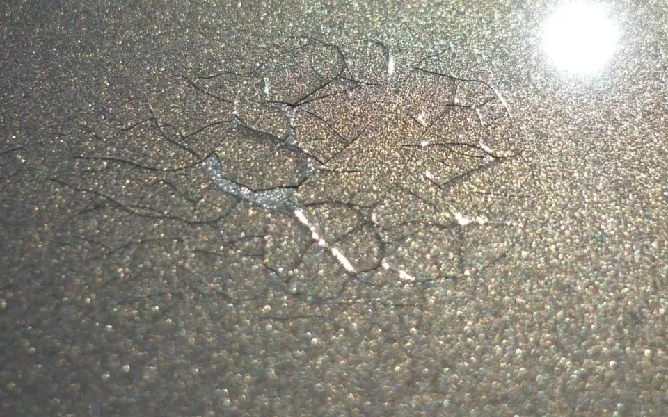 Defects of paint coatings affecting durability