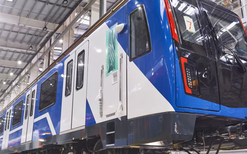 Coating Solutions for Passenger Railway Transport