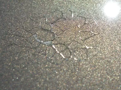 Defects of paint coatings affecting durability