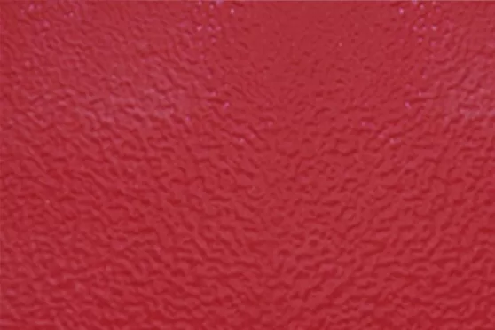 Shagreen on the paintwork