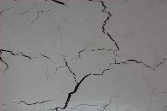 Cracking of paintwork