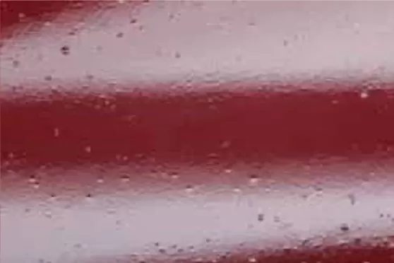 Dirt on the paintwork