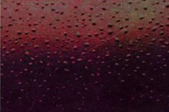 Bubbles on the paintwork