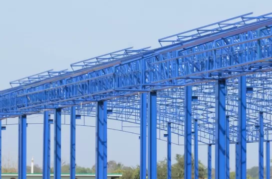 Protection of metal structures, new construction