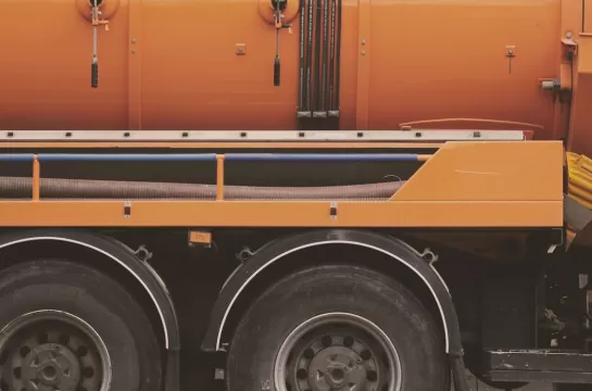 Industrial Coatings for Trucks | Freight Vehicles