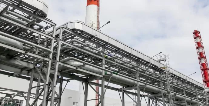 metal structures energy complex