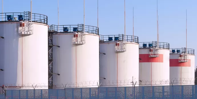 Chemical Plant Storage Tanks and Vessels