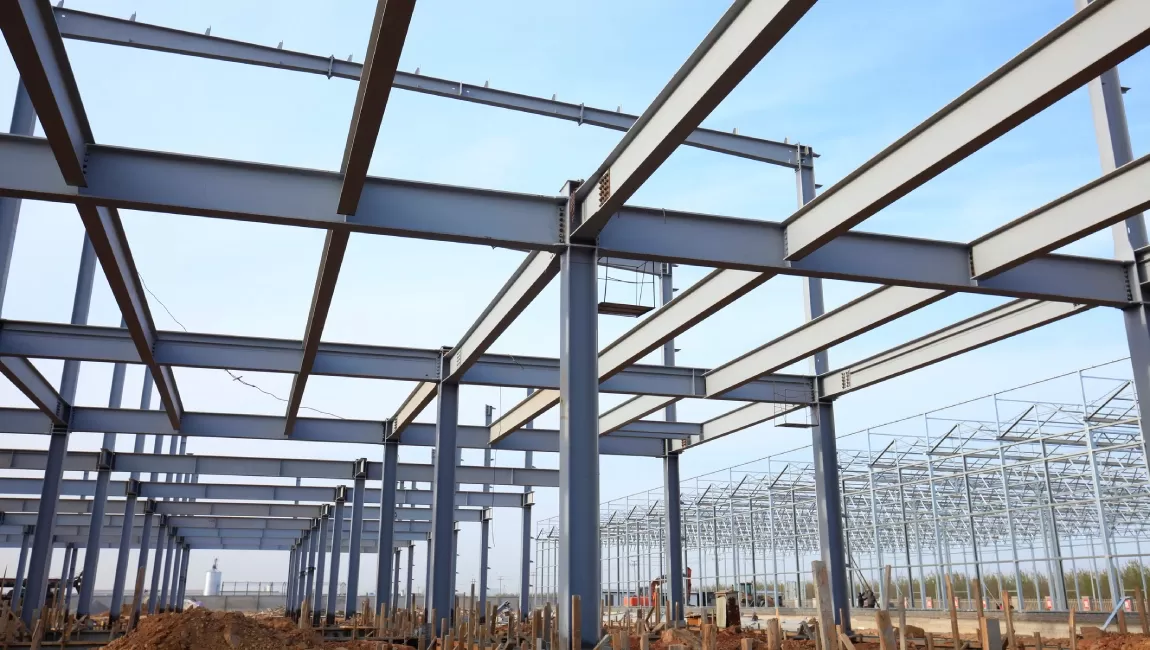Protection of metal structures, new construction