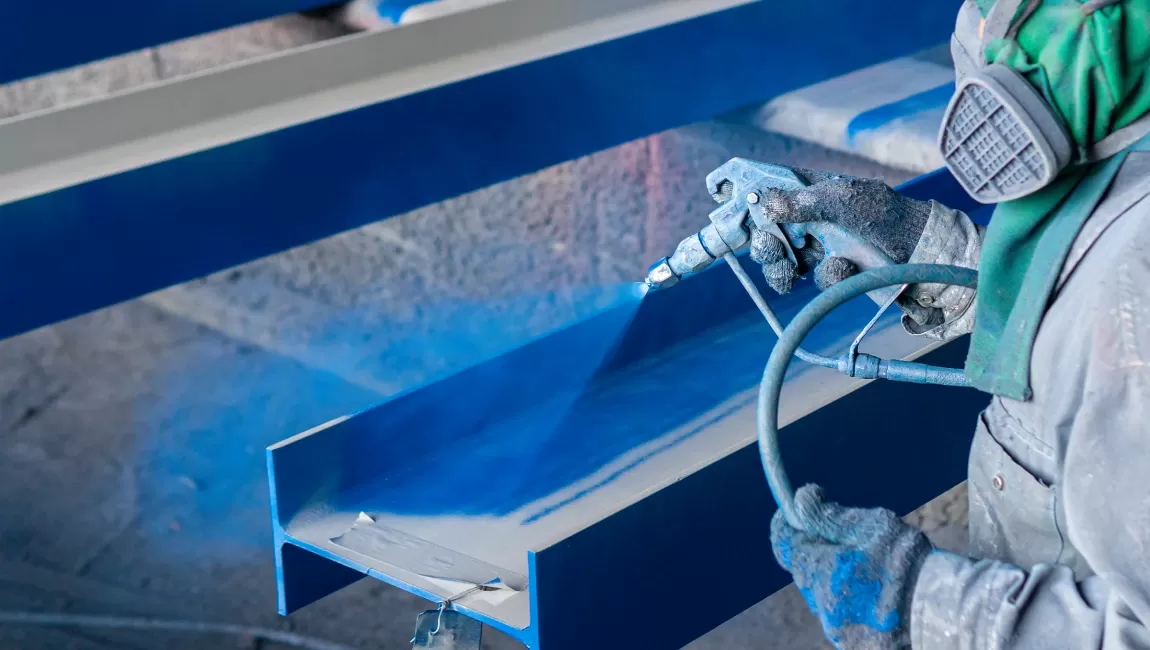 Protection of metal structures, new construction