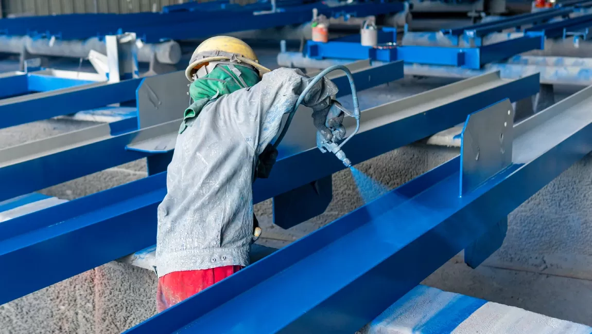 Protection of metal structures, new construction