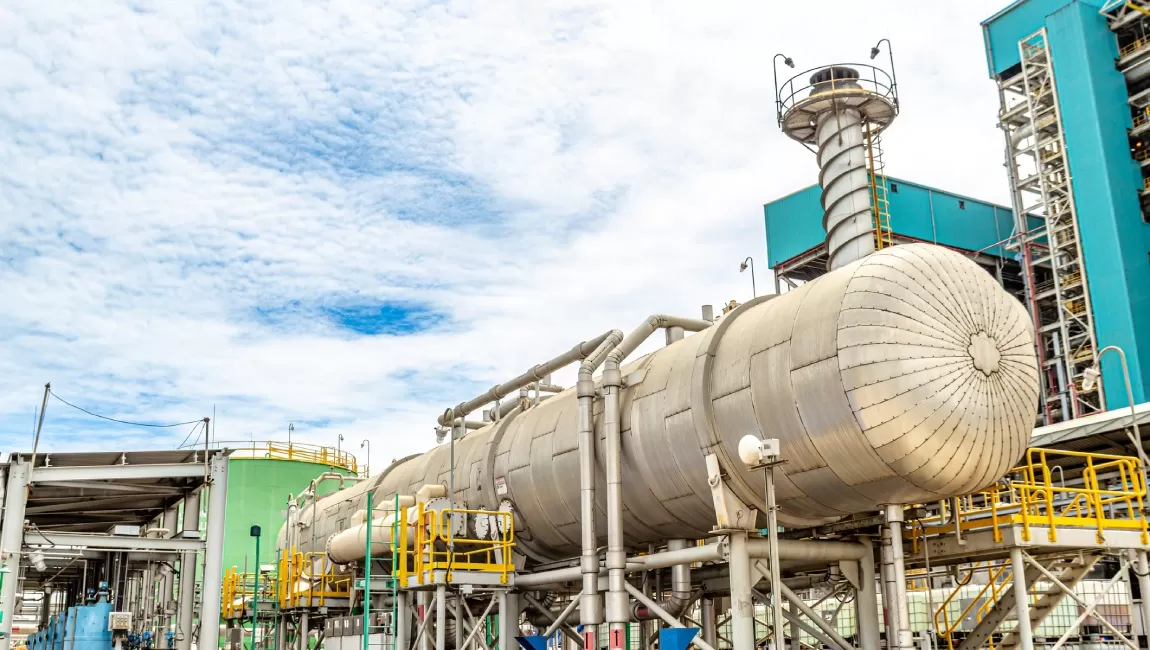 Tanks, chemical complex