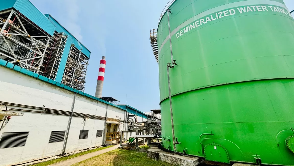 Tanks, chemical complex