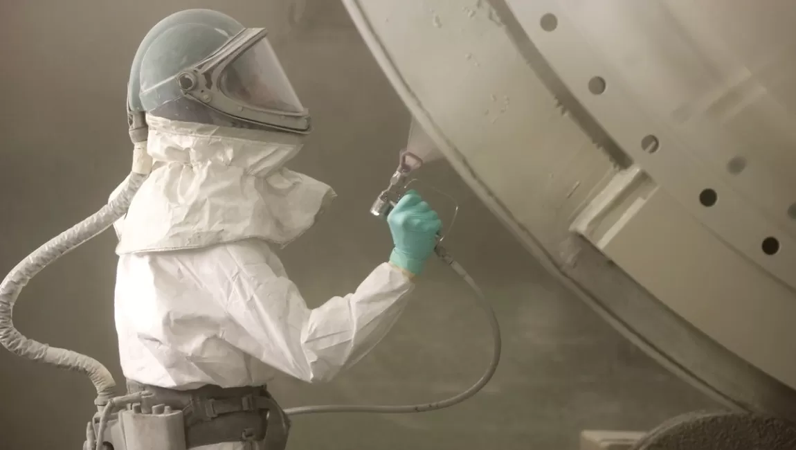 Tanks, chemical complex