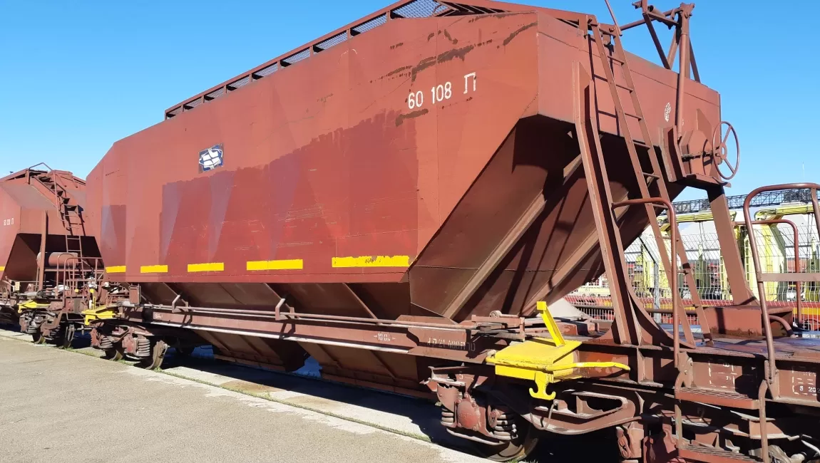 Mineral Cars, Hoppers, Cyclones