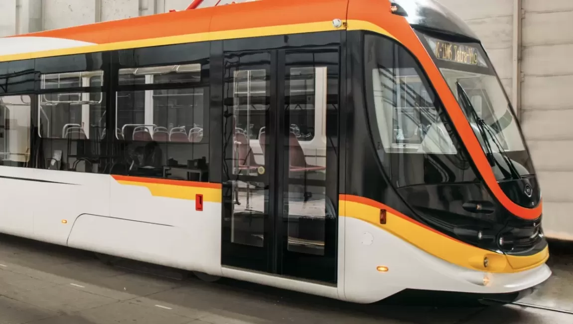 paint public transport