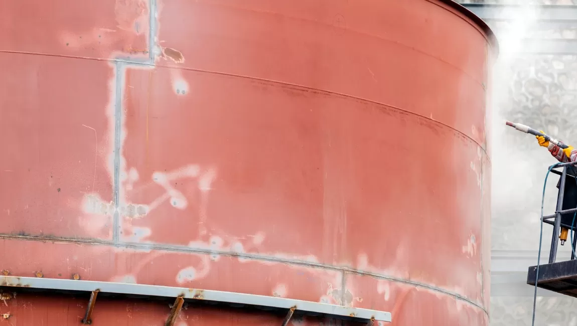 Chemical Plant Storage Tanks and Vessels