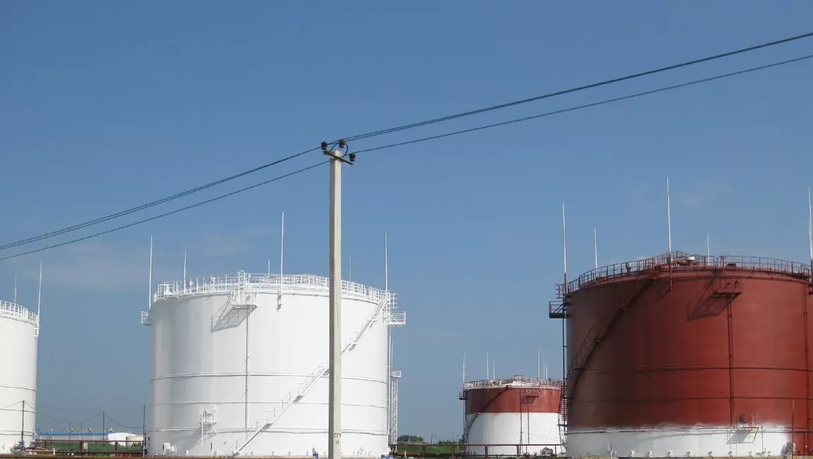 Chemical Plant Storage Tanks and Vessels