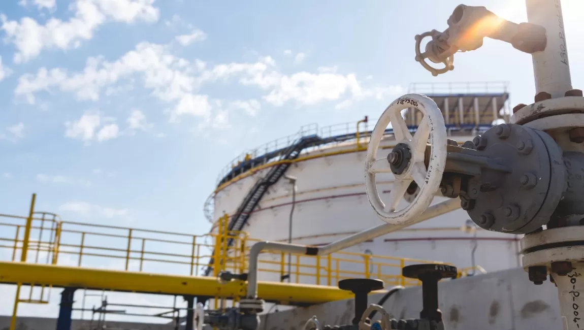 Chemical Plant Storage Tanks and Vessels