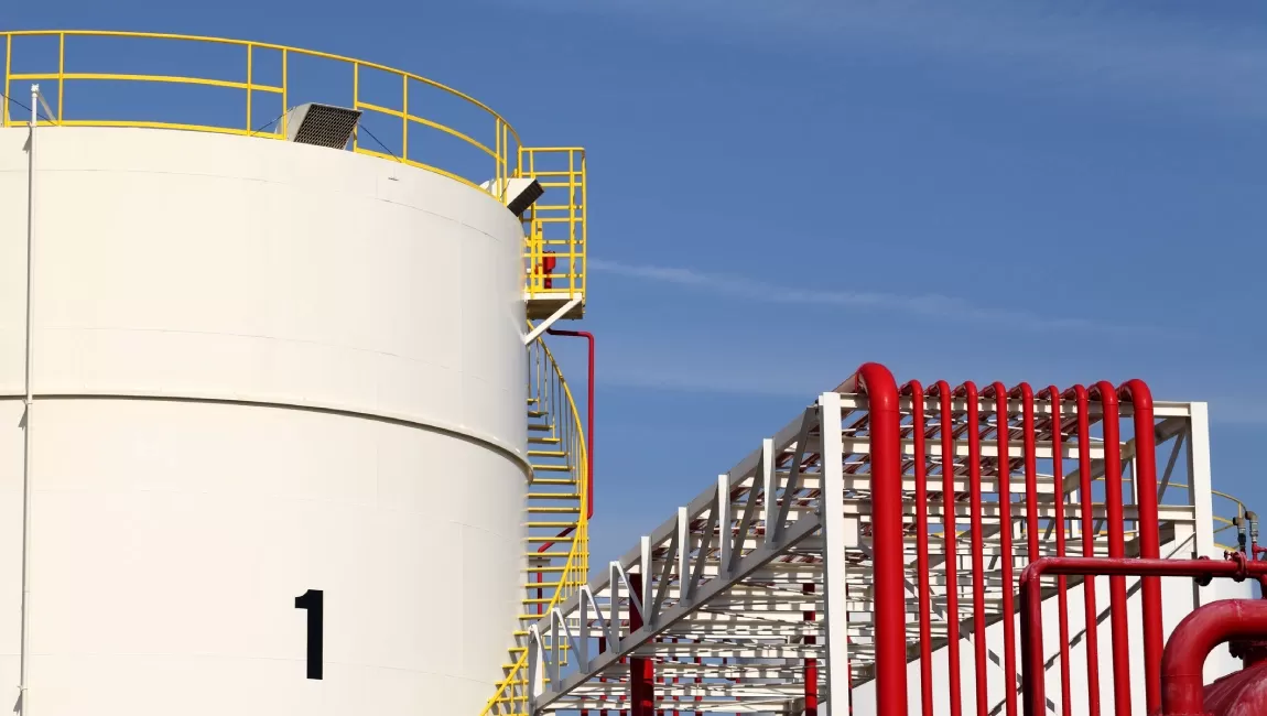 Chemical Plant Storage Tanks and Vessels