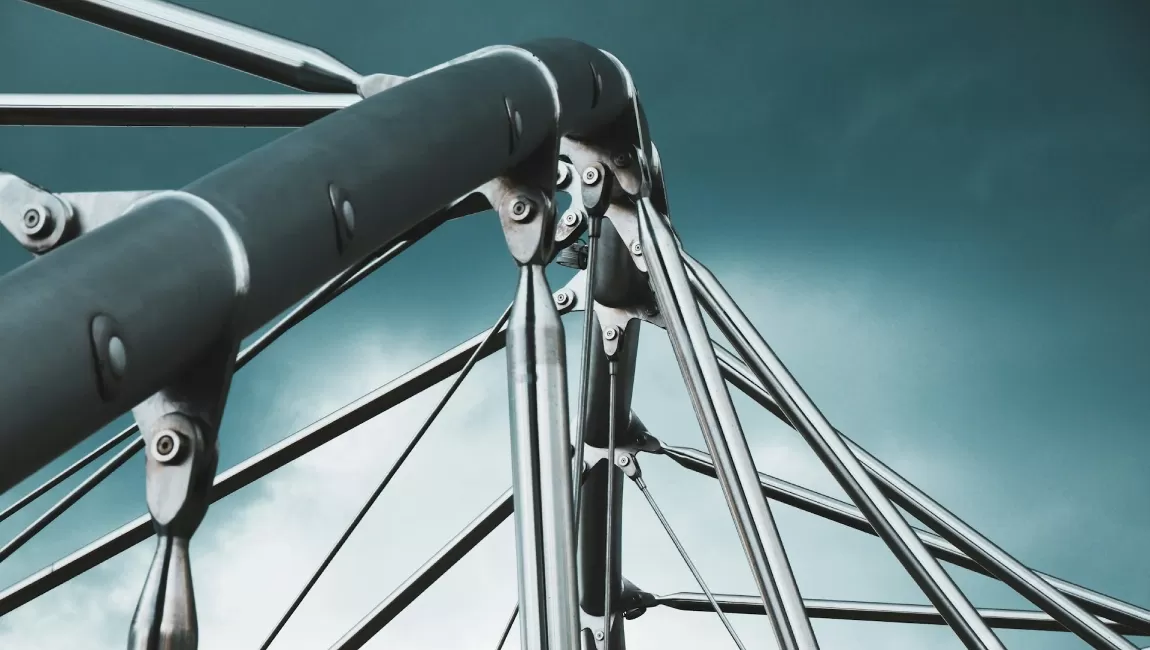 Protection of metal structures of bridges