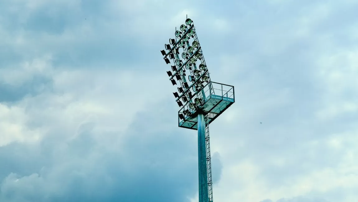 Galvanized metal structures for protection