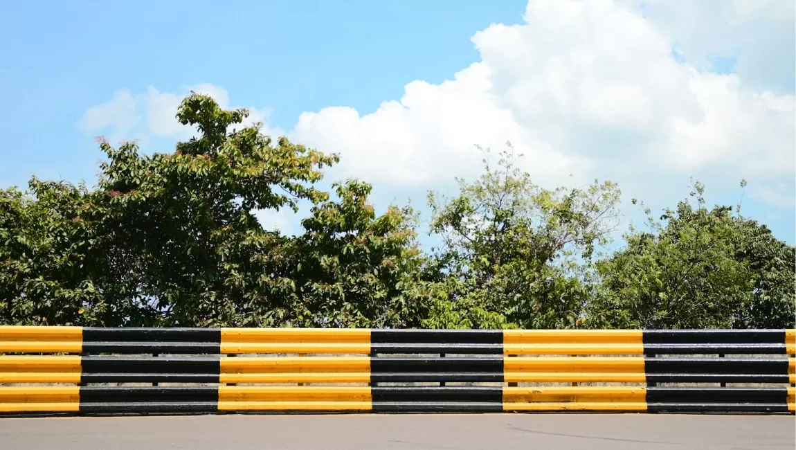 Galvanized metal structures for protection