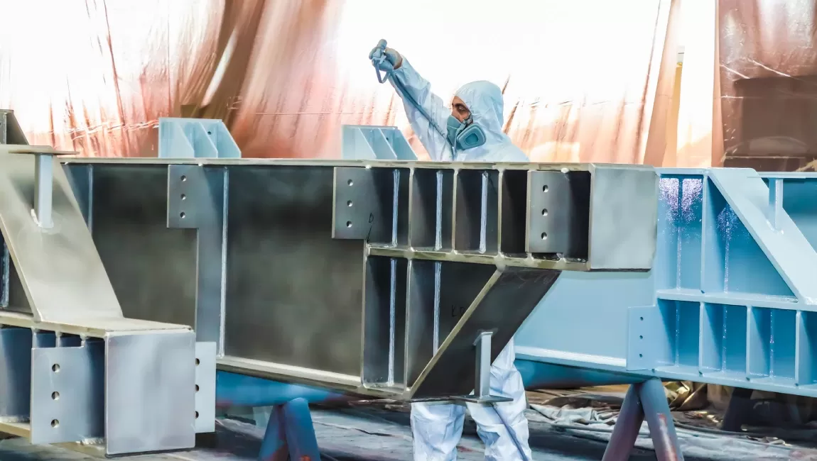 heavy equipment machine tool paint