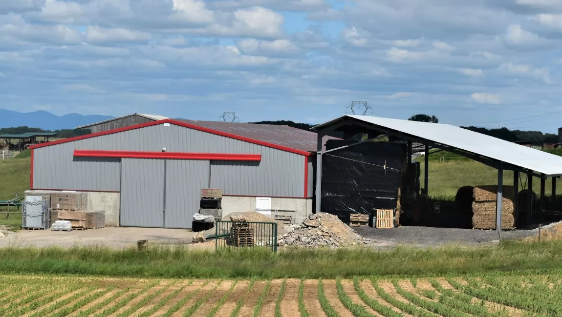 Buildings made of metal structures in the agro‑industrial complex