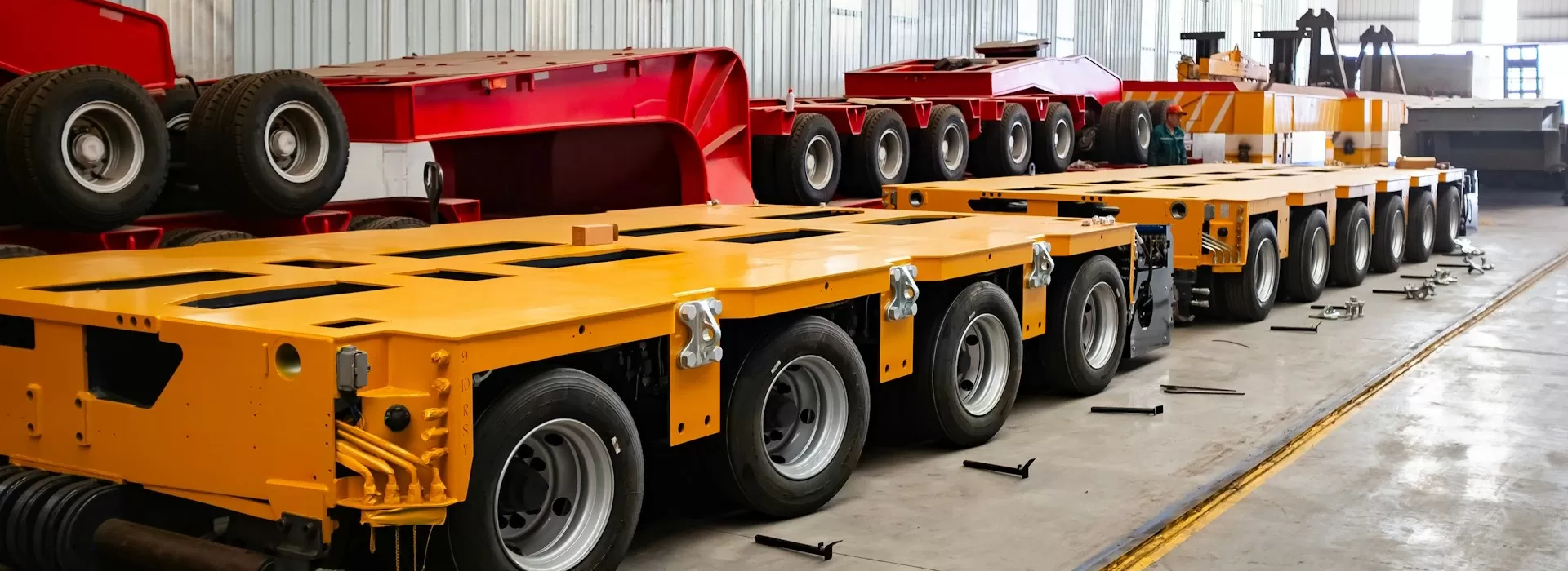 Coatings Solutions for ACE and Truck Trailers 