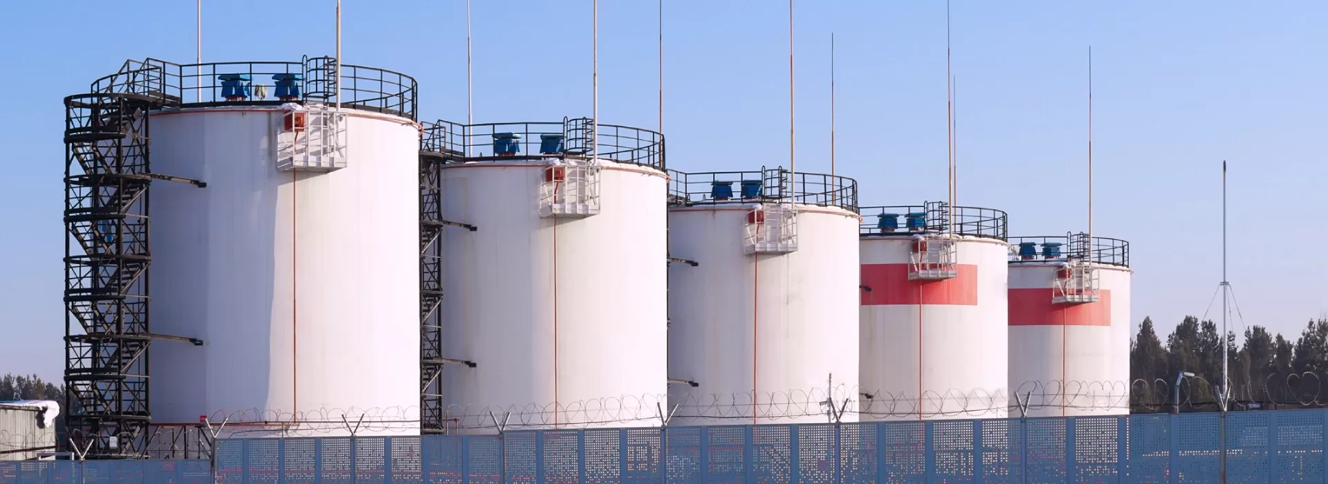 Chemical Plant Storage Tanks and Vessels