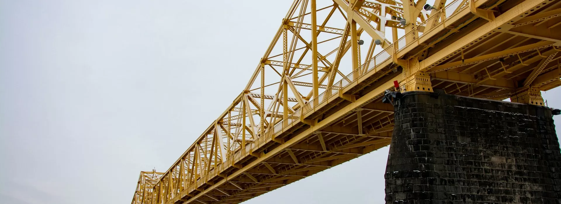 Protection of metal structures of bridges