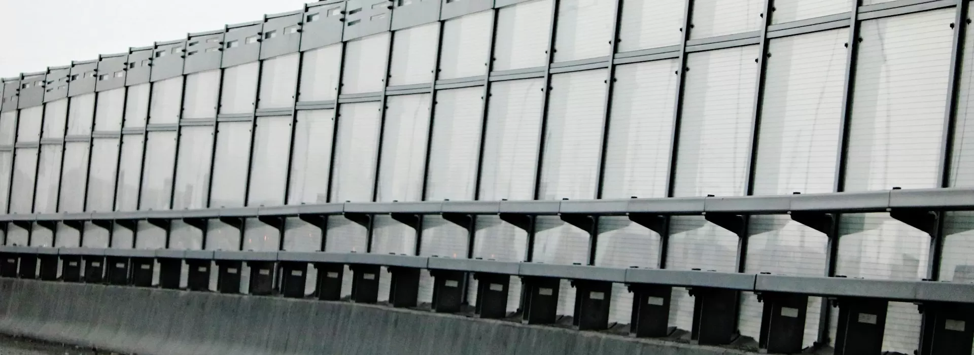 Galvanized metal structures for protection