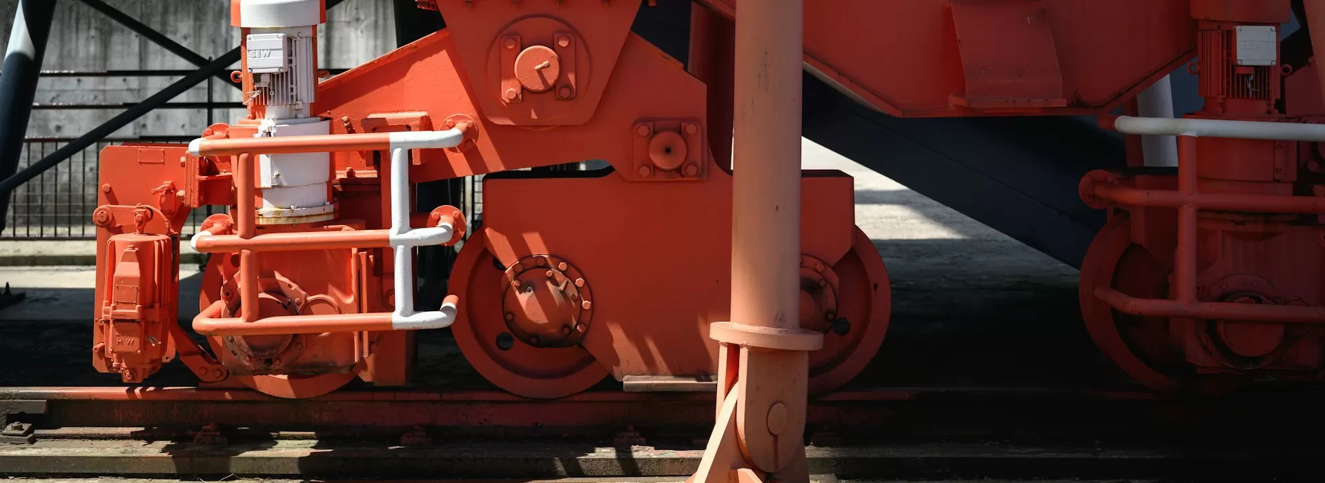 heavy equipment machine tool paint