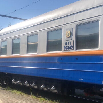 Almaty Wagon Repair Plant JSC, Kazakhstan