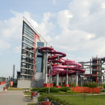 Lebyazhy Waterpark, Belarus